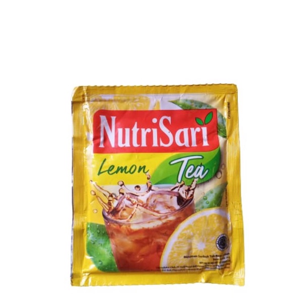 

Nutrisari LemonTea 14gr(1renceng 10pcs)