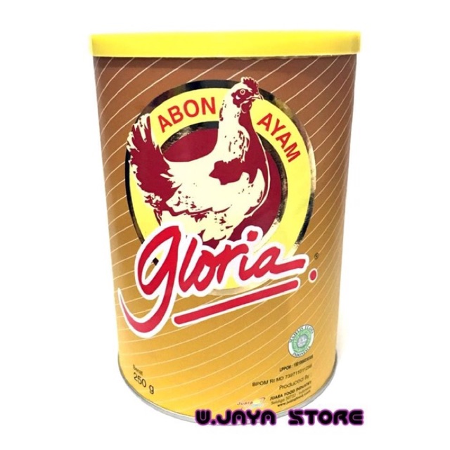 

Gloria Abon Ayam 250g