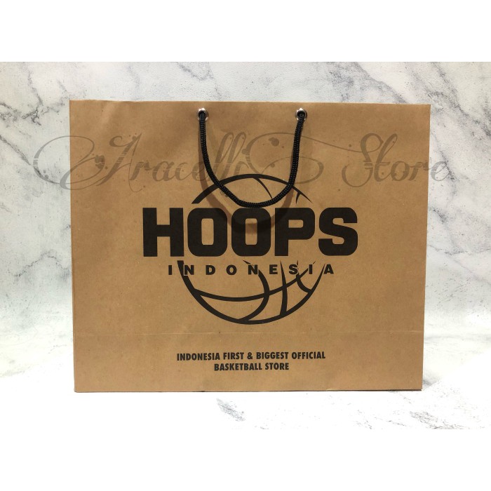 

BAYAR DITEMPAT Paper Bag Hoops Indonesia / Paper Bag Sepatu Jordan / Paperbag Branded