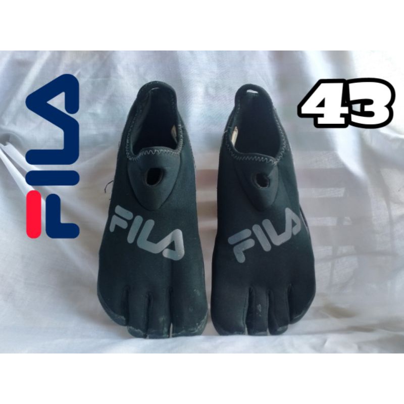 Sepatu Fila FiveFingers skeletoes Second