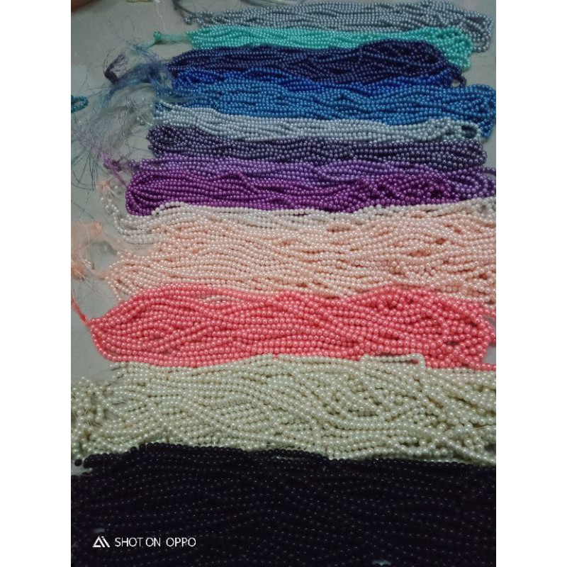 mutsin 6mm(hitam, putih, pink, ungu,biru,abu)