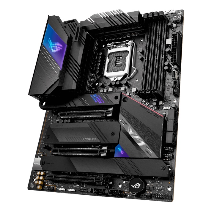 ASUS ROG STRIX Z590-E GAMING WIFI (LGA1200, Z590, DDR4, USB3.2, SATA3) TOP BGT