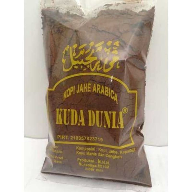 

KOPI KUDA DUNIA Kopi Arab Jahe Arabica 100 gr