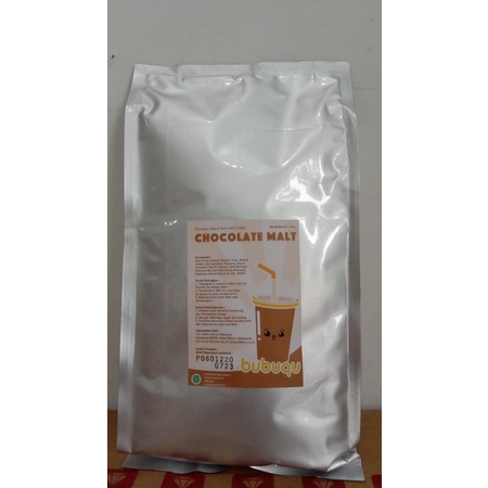 

Bubuqu Powder Chocolate Malt 1kg