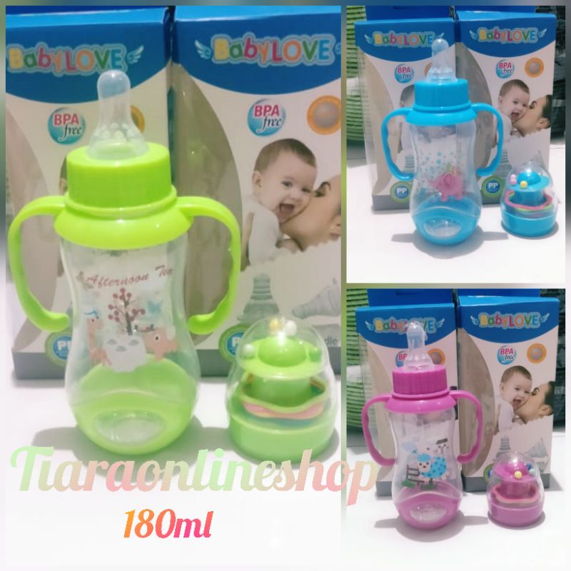 Botol susu Algo 150ml foodgrade bpa free / Dot baby 150ml