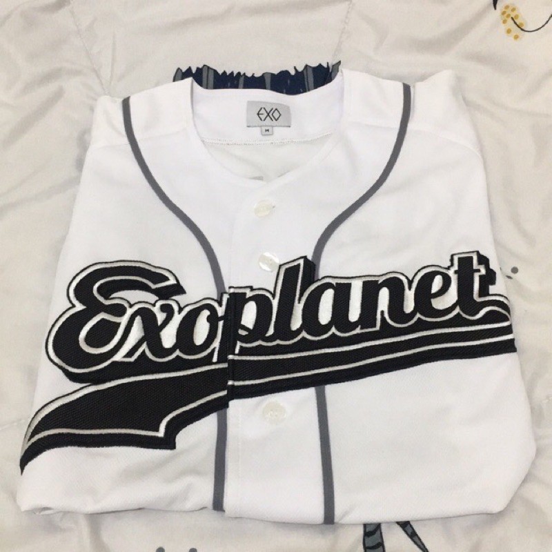 EXO CHEN BASEBALL UNIFORM JERSEY OFFICIAL
