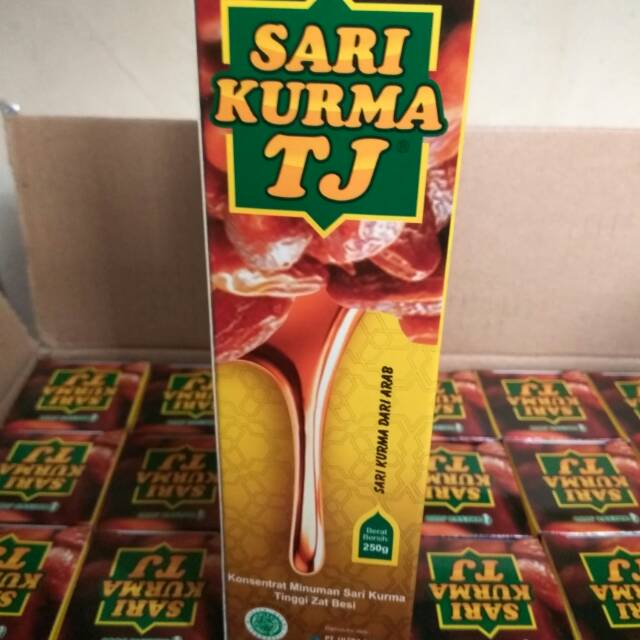 

SARI KURMA TJ 250 gr (Sari Kurma Dari Arab)