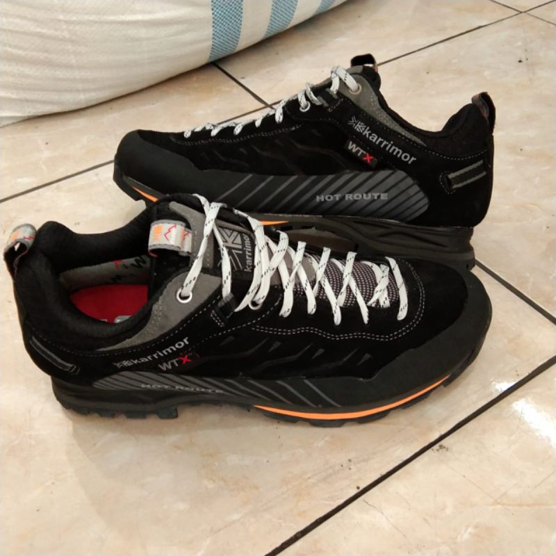 sepatu Karrimor hot route waterproof original