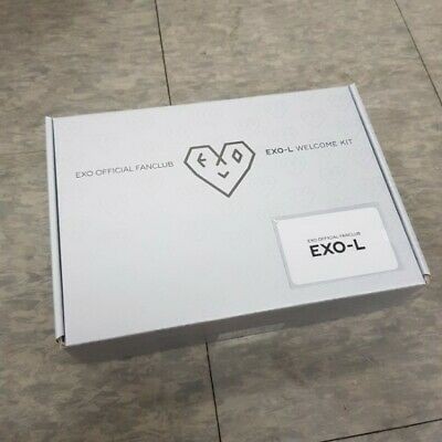EXO Official EXO-L Ace Welcome Kit BOX ONLY Damage // New