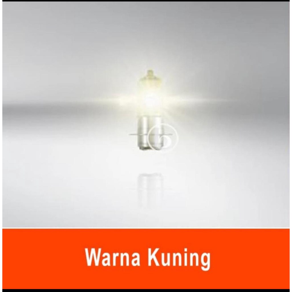 BOHLAM LAMPU MOTOR OSRAM HALOGEN LAMPU DEPAN BEBEK MATIC K1 12 25W 35W-1