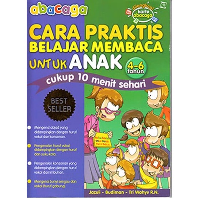 

❤BISA COD❤ ABACAGA: CARA PRAKTIS BELAJAR MEMBACA UNTUK ANAK JAZULI DKK - KAWAN PU