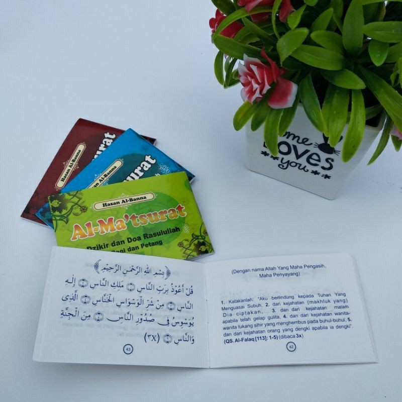 ORIGINAL ALMATSURAT SAKU | AL MATSURAT KECIL | SOUVENIR PERNIKAHAN