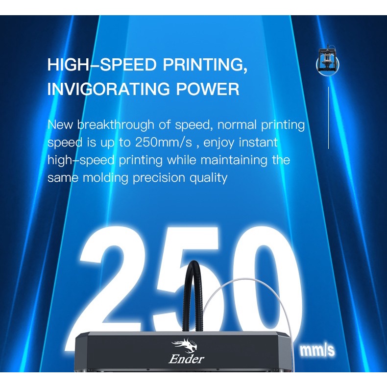 3D Printer Creality Ender 7 Versi Terbaru Garansi Resmi