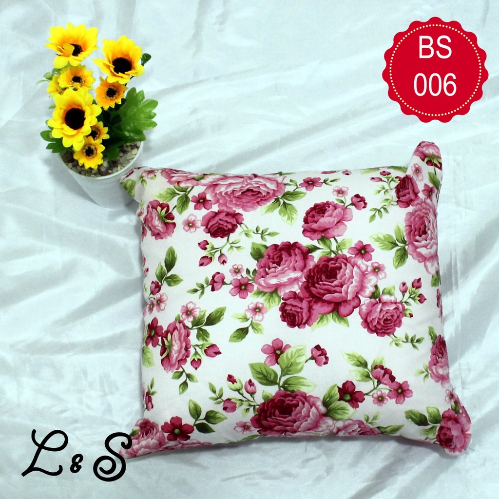 SARUNG BANTAL SOFA - SARUNG BANTAL SOFA TAMU - SARUNG BANTAL 40 X 40
