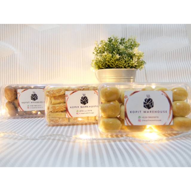 

Nastar / kastengel / choco cookies lebaran kue kering kopitwarehouse
