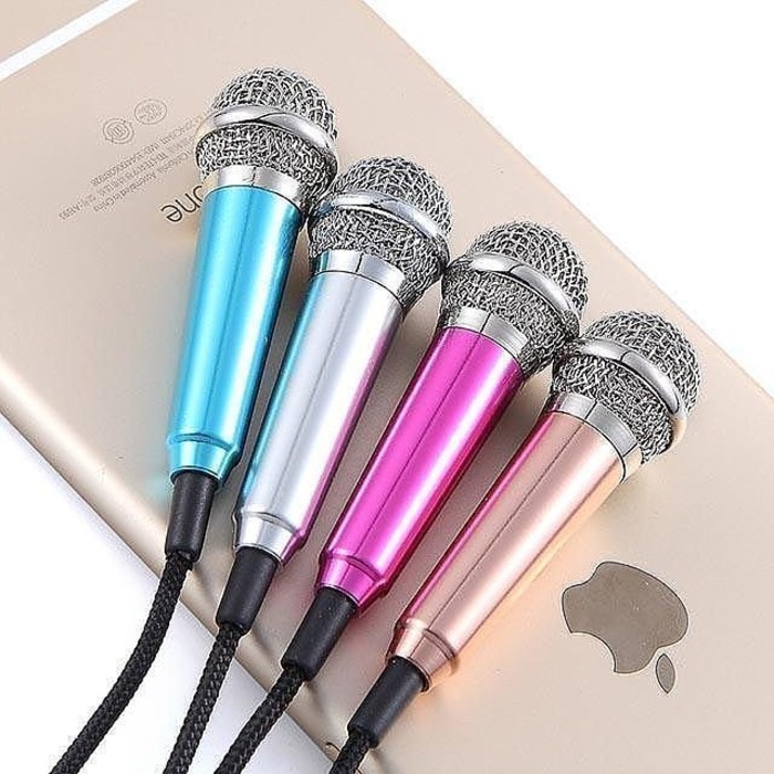 mini microphone hp ( mic karaoke )