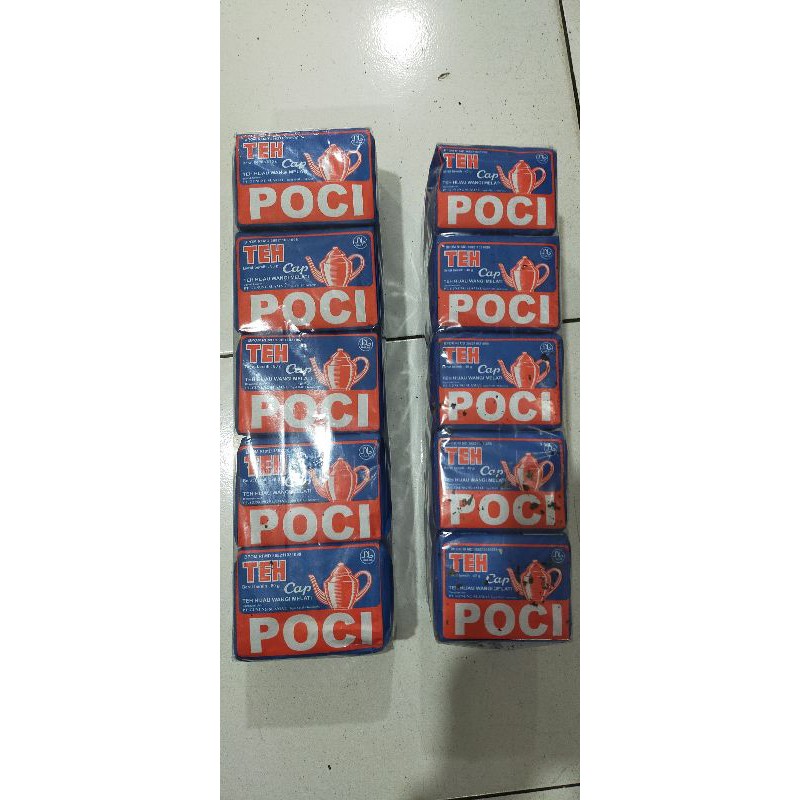 

teh poci biru tubruk