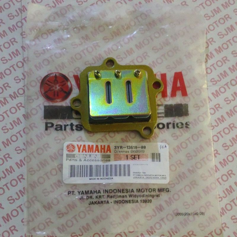 RUMAH MEMBRAN HARMONIKA REED VALVE ASSY YAMAHA F1ZR FORCE1