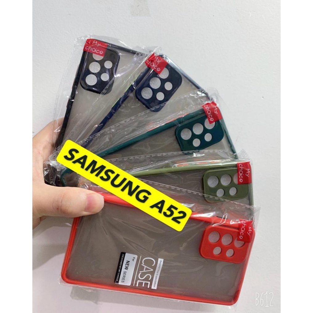 SOFTCASE MY CHOICE SENSATION SAMSUNG A12/M12 SAM A03S SAM A31 SAM A22 4G SAM A22 5G SAM A21S SAM A02 SAM A72 SAM A52 4G/5G SAM A01 CORE SAM J2