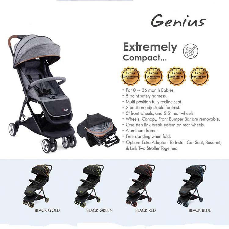 harga baby elle genius