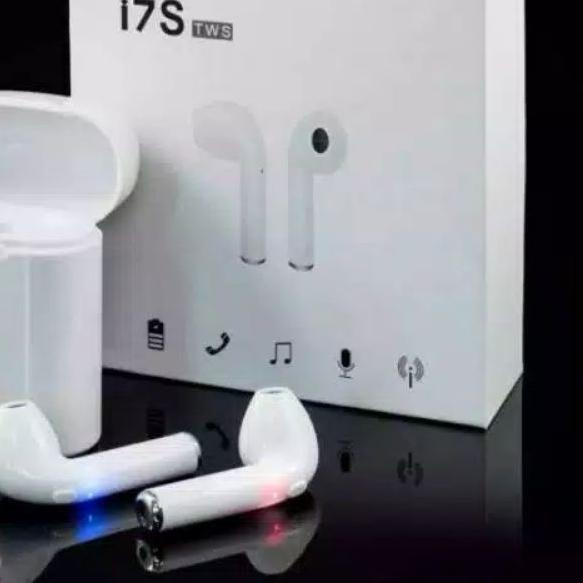 Headset Bluetooth Wireless Earphone HBQ i7S tws HEADSET I7S TWS