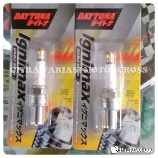 BUSI DAYTONA DOBLE IRIDIUM NINJA 250/NINJA 250 FI