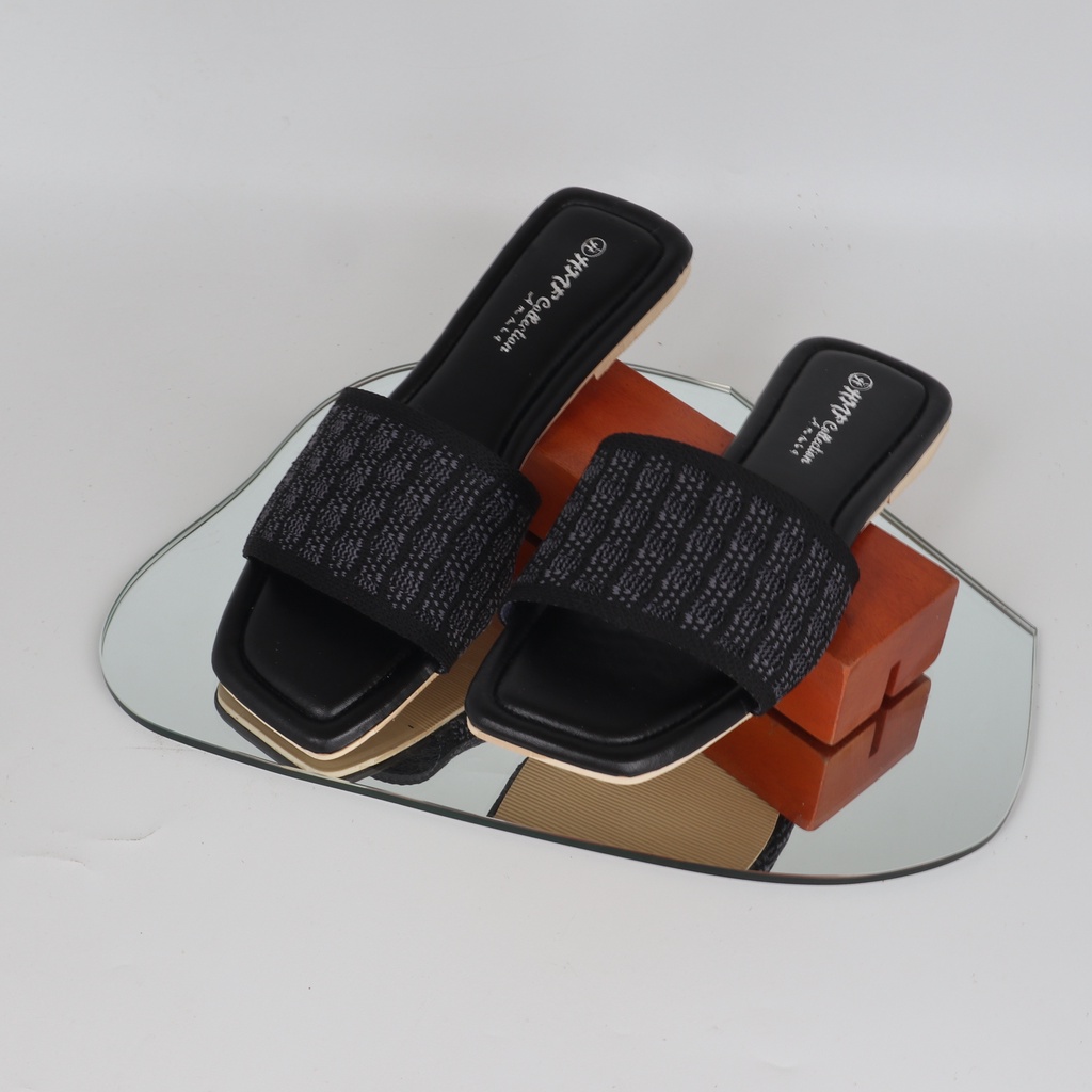 HMF Mita Sandal FlipFlop Wanita DN09