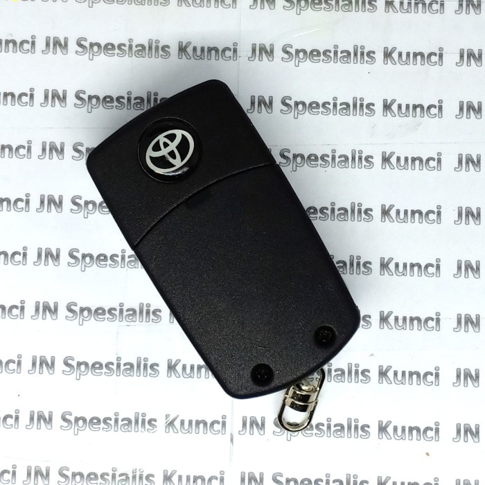 FILP KEY /KUNCI LIPAT TOYOTA YARIS,FORTUNE,VIOS,2 TOMBOL