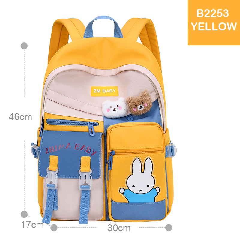 DRAB2253 Tas sekolah impor  / Ransel anak / Tas sekolah anak
