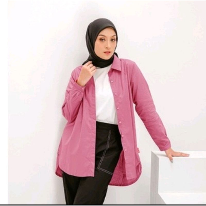 Tunik Atasan Wanita Dauky M Tunic Basic Katun Paris Colour Series Tunik dauky terbaru 2022