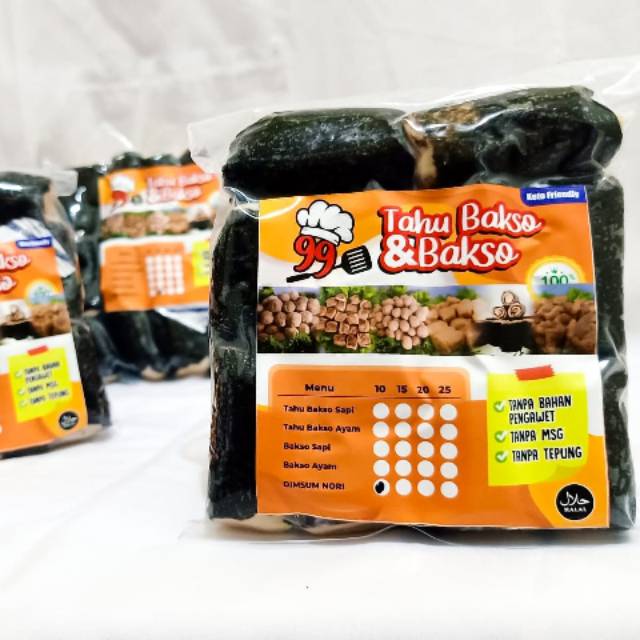 

Dimsum nori 10pcs (diet keto) tanpa tepung