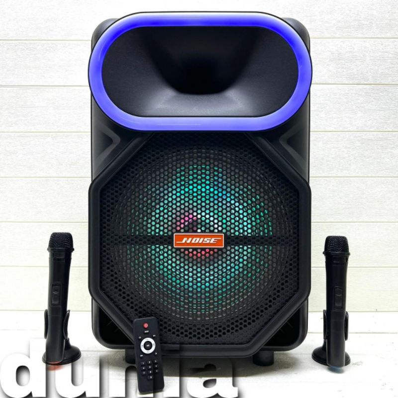 Speaker Portable Wireless Noise 899 F HIVE Original 15 inch Bluetooth - USB