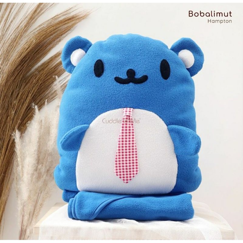 Cuddleme Bobalimut | Boneka Bantal Selimut Bayi / anak | Kado Anak Bayi | Cuddle Me