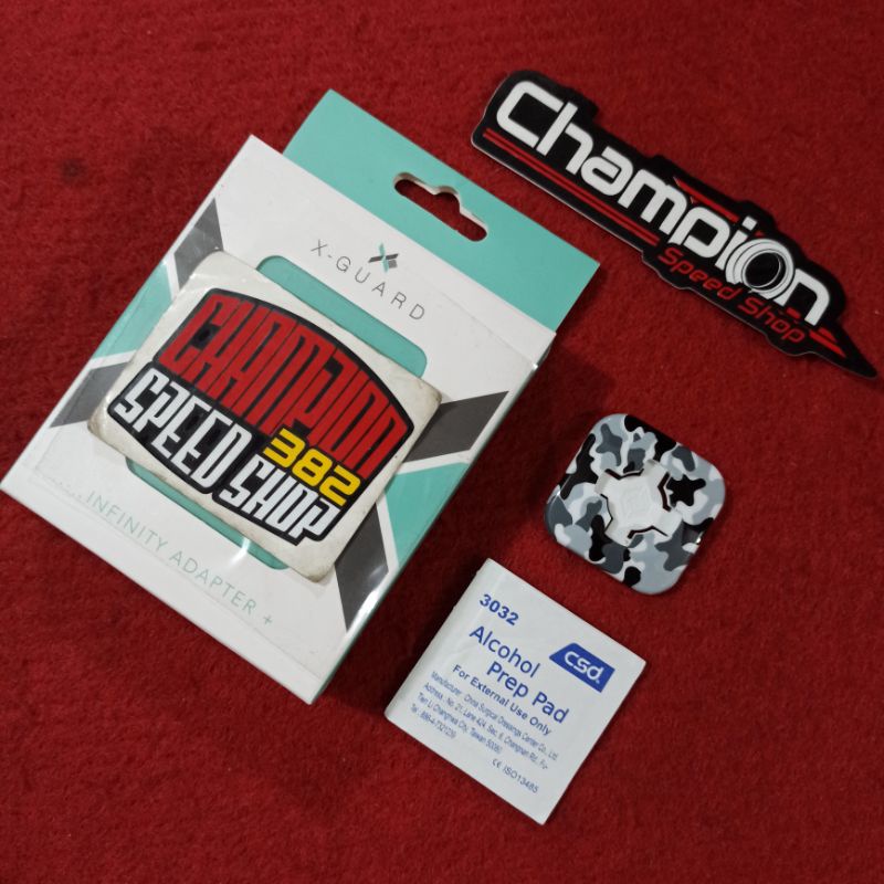 Phone Holder X Guard XGuard Infinity Adapter Camo