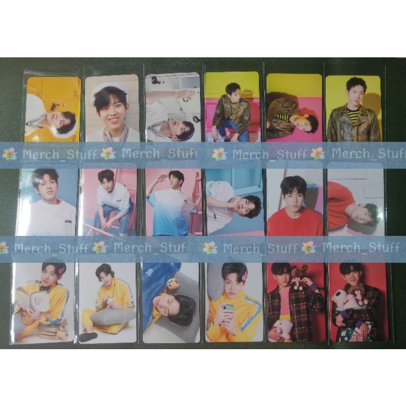 Day6 Dowoon Photocards dw pc gravity busan pink red youth encore december winter edition