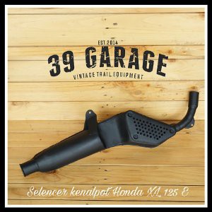 knalpot honda XL 125 E selencer kenalpot honda XL 125 E Terbaik