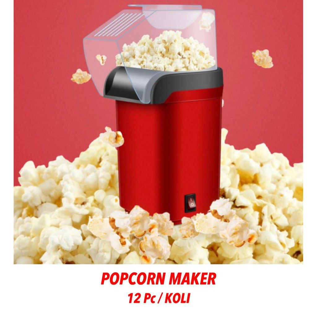 Popcorn Maker/Mesin Pembuat Popcorn /Alat Memanggang Jagung Otomatis