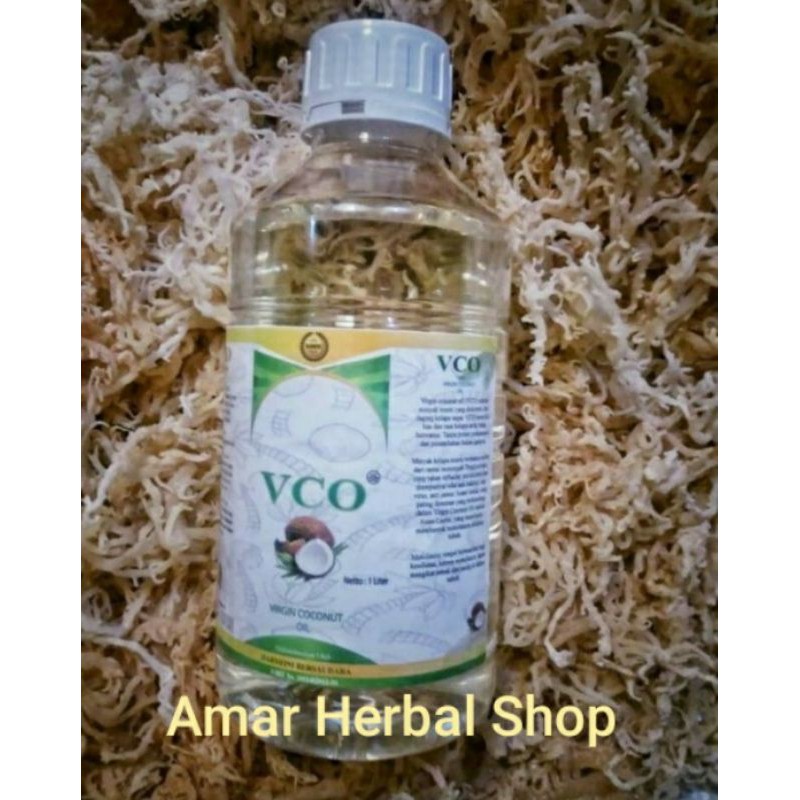 

VCO 1000 ml / Vco Minyak Kelapa Murni Harmoni 1 liter