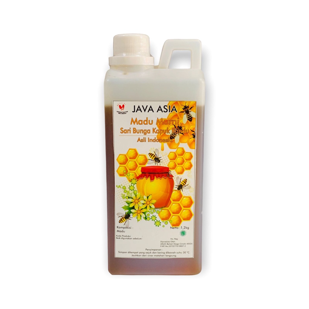 

Madu Hutan Murni Java Asia / Sari Bunga Kapuk Randu 1,2kg / Madu Hutan Telaris / Madu Indonesia