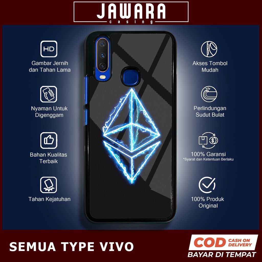 Case Vivo Y12 Y15 Y17 Casing Hp Vivo Y12 Y15 Y17 Premium Glossy Jawara Casing [BTC1] Kesing Hp Aesth