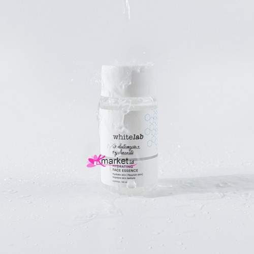 [BPOM] Whitelab Hydrating Face Essence 60ml (Galactomyces &amp; Hyaluronate)