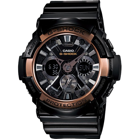 5.5 Sale Casio G-Shock GA-200RG-1ADR Jam Tangan Pria Keren Style 2024 Original Garansi Resmi / jam tangan pria / shopee gajian sale / jam tangan pria anti air / jam tangan pria original 100%