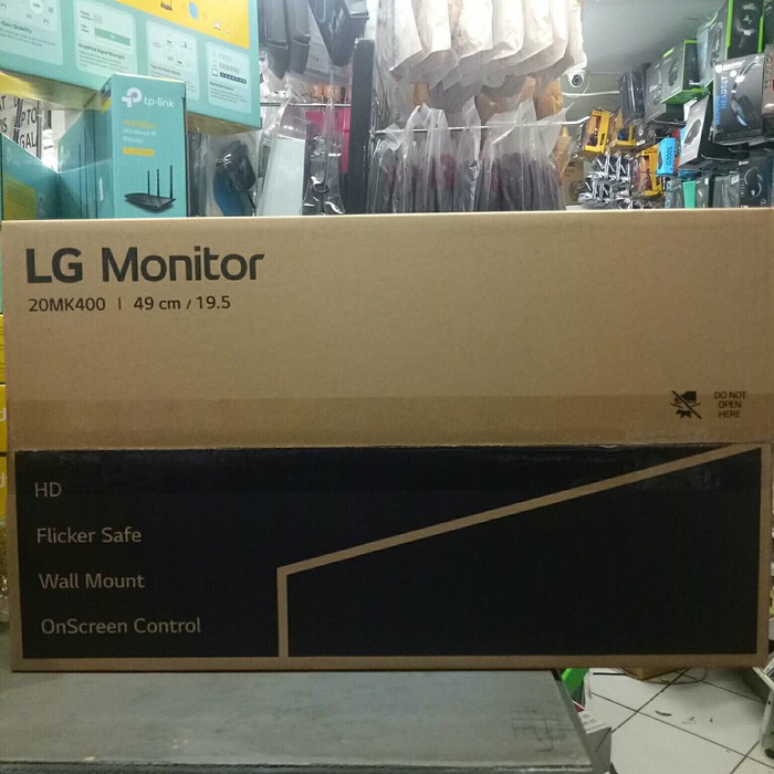 Monitor LG 20" 20MK400H Hdmi LG Monitor 20 inch New Original