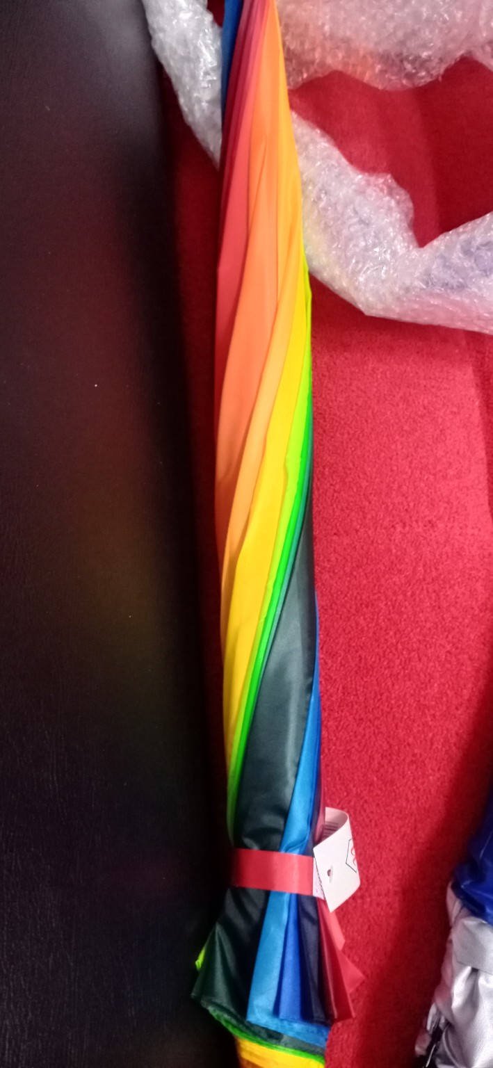 Payung Lipat 3 Promosi+sarung Kain