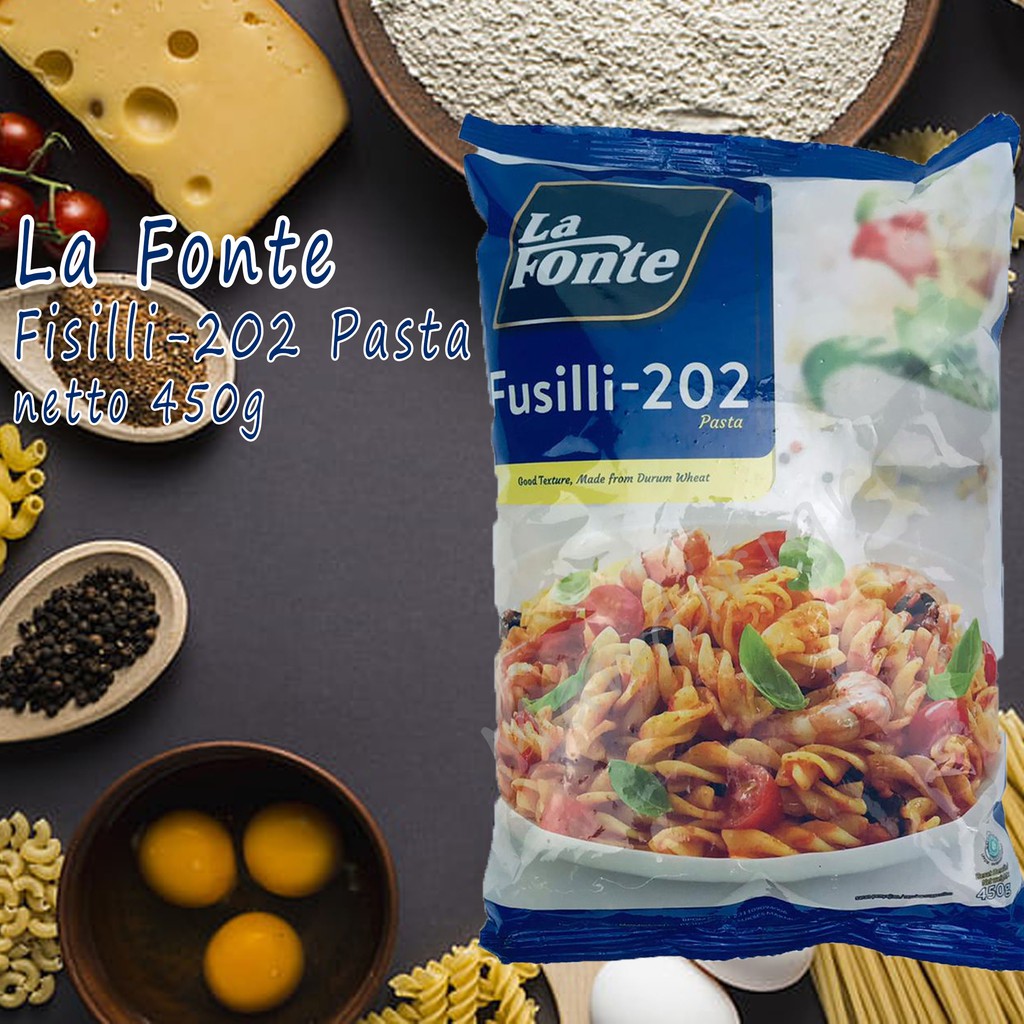 

Pasta * La Fonte * Fusilli-202 * 450g