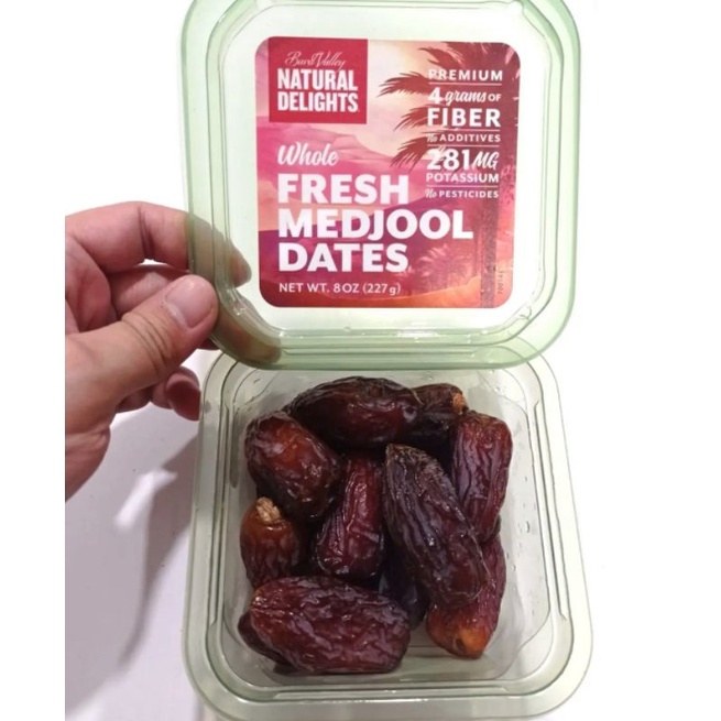 

Buah Kurma Medjool Bard Valley Natural Delights Medjool Dates 277g