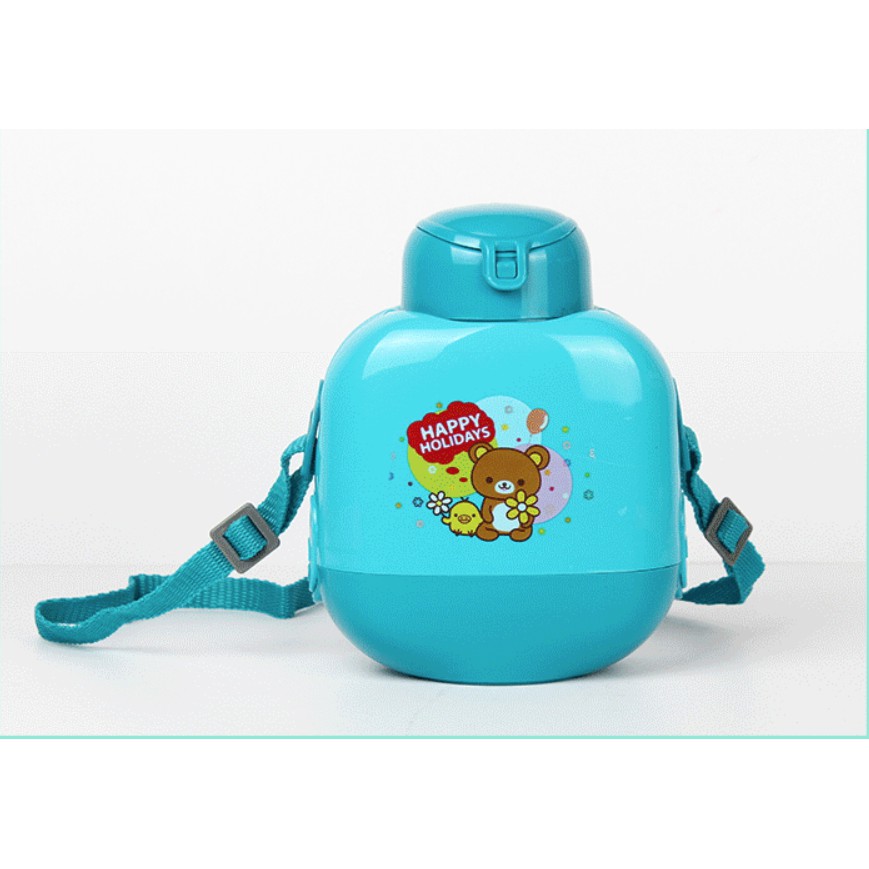 BOTOL MINUM ANAK 750 ml TDM BPA FREE DENGAN TALI SELEMPANG