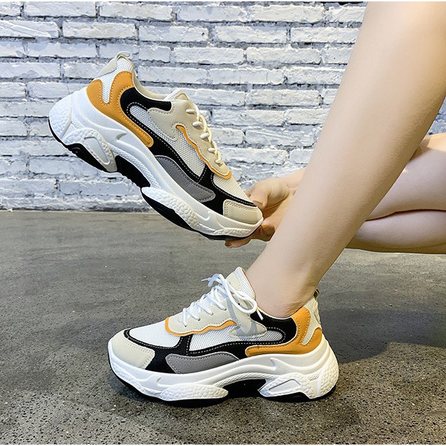 TBIG [COD] Sepatu Sneakers Import NEWLITAS Fashion Sepatu Korea Style Wanita Sekolah Santai