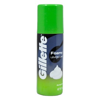 Gillette Foamy Lemon Lime 50gr | Shopee Indonesia