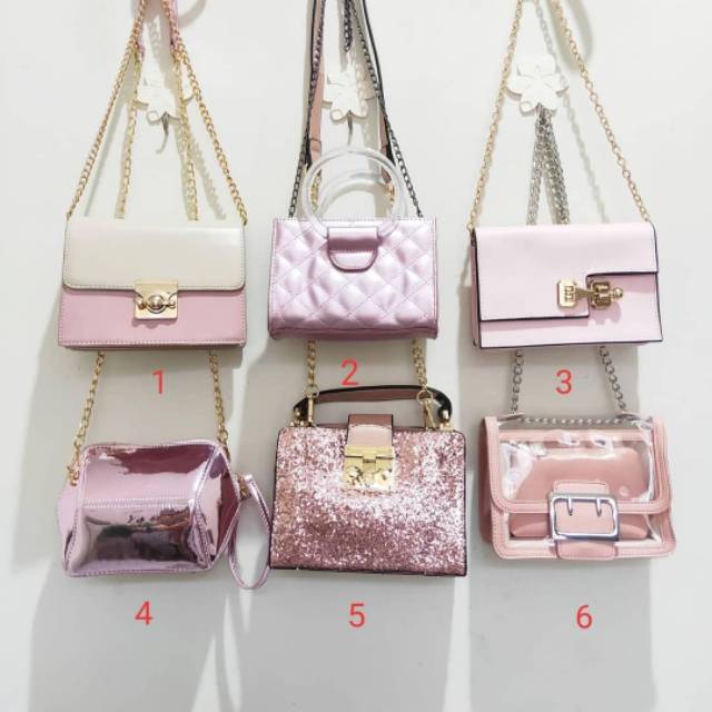 LUXY COLLECTION TAS IMPORT (100% GOOD QUALITY) SLING BAG KEKINIAN